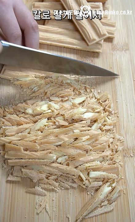 짭쫀쿠 카다이프 대체품으로 난리난 한국 과자