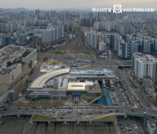 영호남에서 가장 중요한 허브 기차역