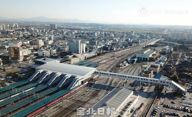 영호남에서 가장 중요한 허브 기차역