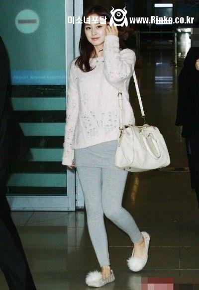 한 때 여성들 사이에서 핫한 패션 아이템이였던 것