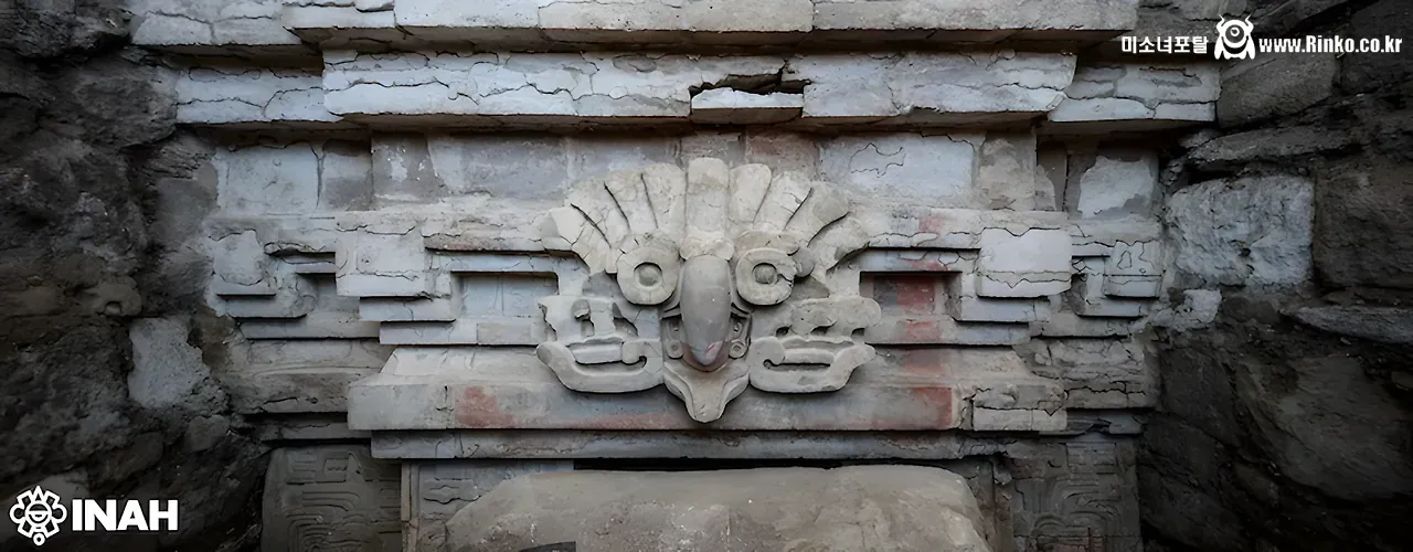 멕시코에서 1400년 전 무덤이 새롭게 발견됨