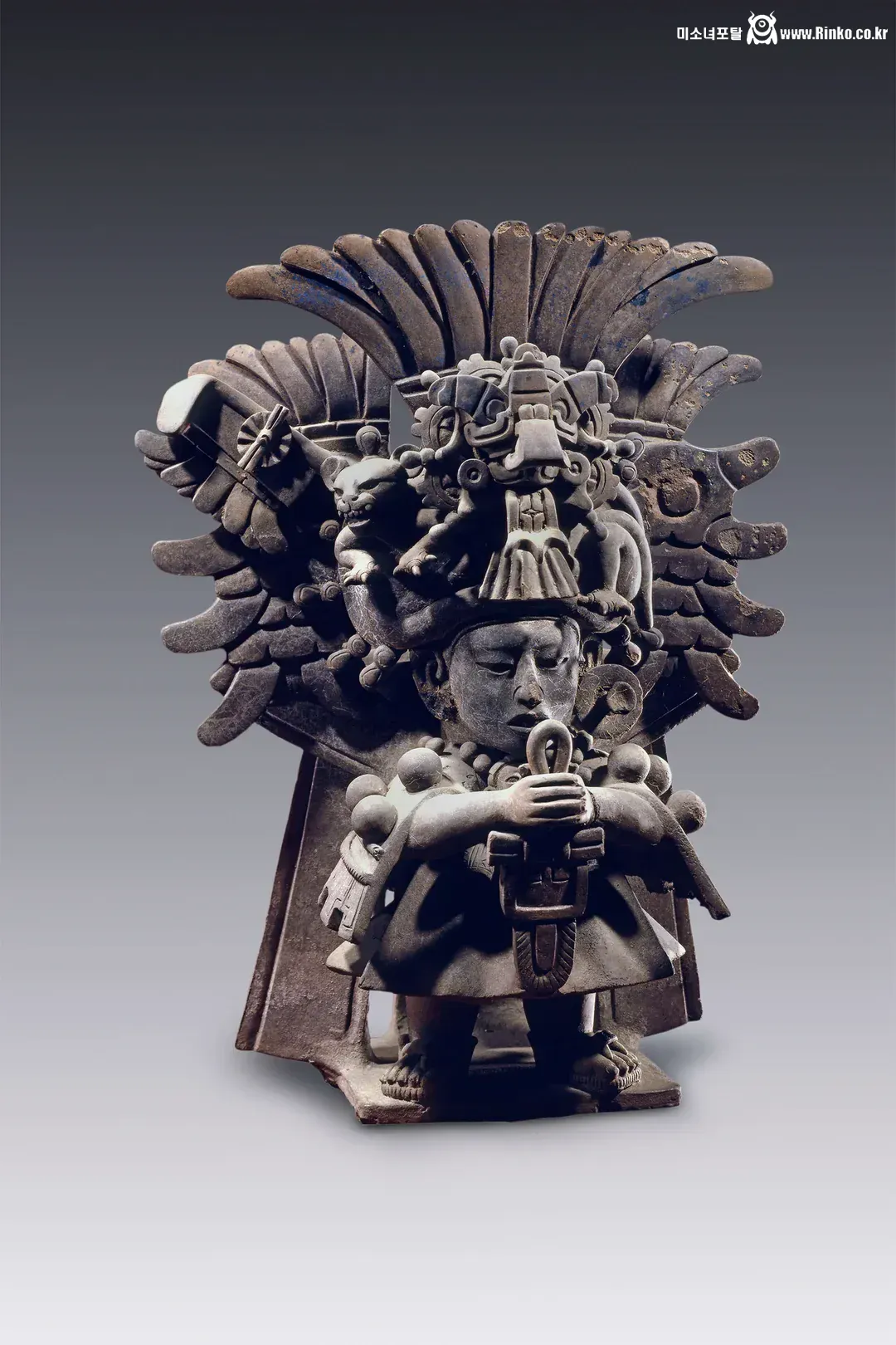 멕시코에서 1400년 전 무덤이 새롭게 발견됨