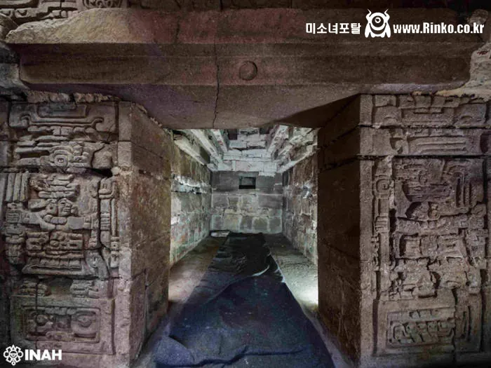 멕시코에서 1400년 전 무덤이 새롭게 발견됨