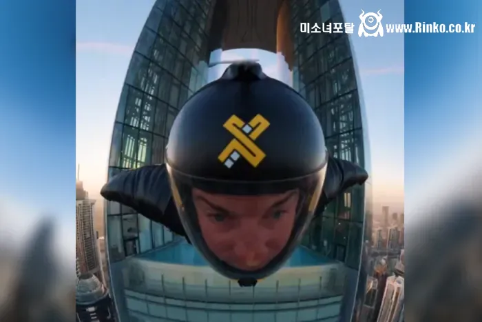 두바이 윙슈트 에어쇼.gif