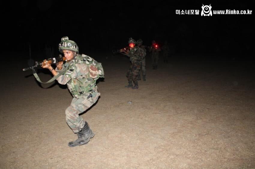 뭔가 익숙한 인도군 군생활