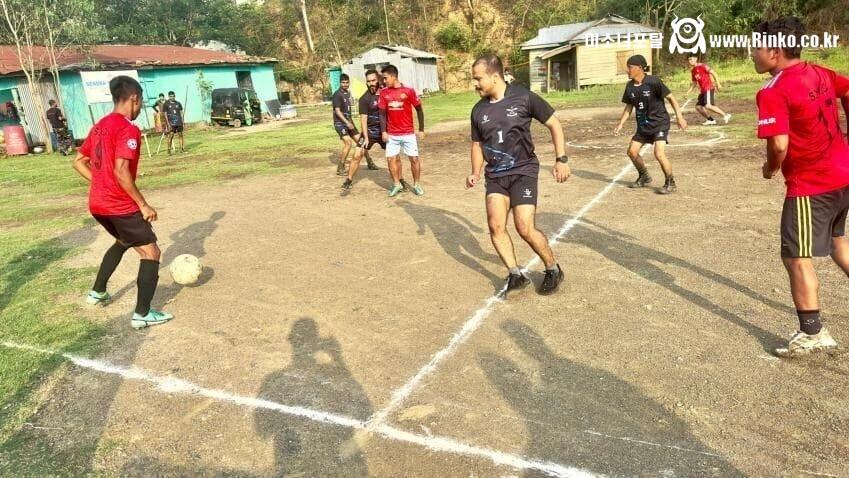 뭔가 익숙한 인도군 군생활