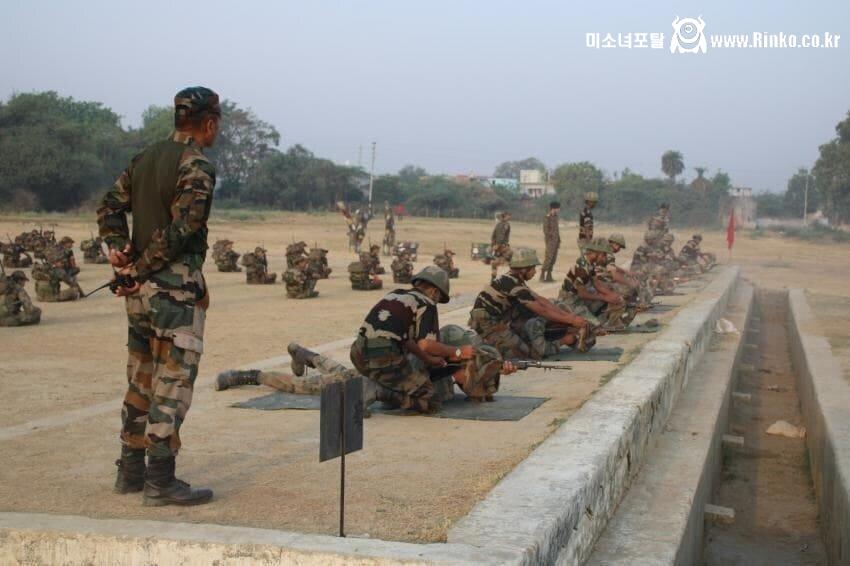 뭔가 익숙한 인도군 군생활