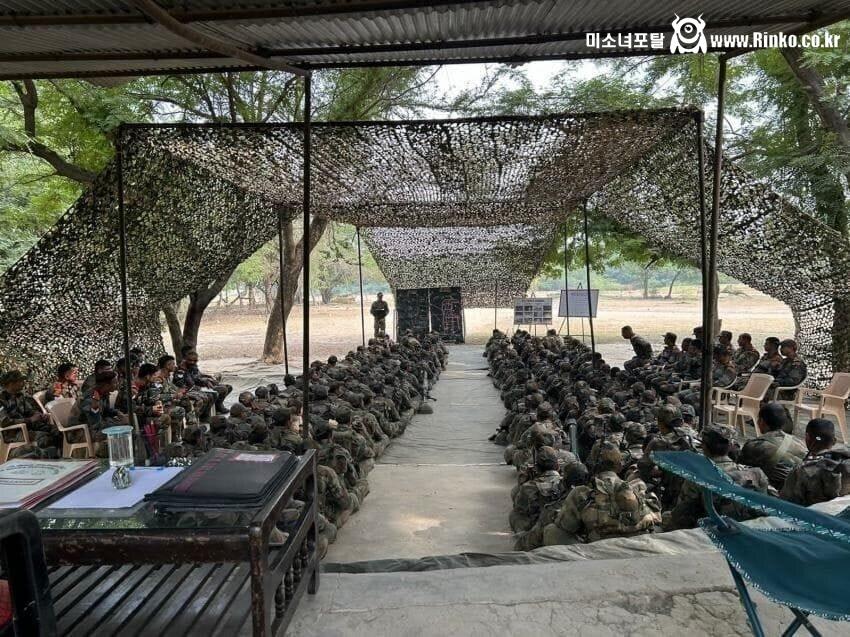 뭔가 익숙한 인도군 군생활