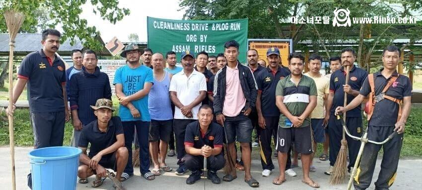 뭔가 익숙한 인도군 군생활