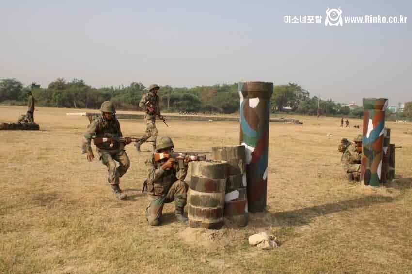 뭔가 익숙한 인도군 군생활
