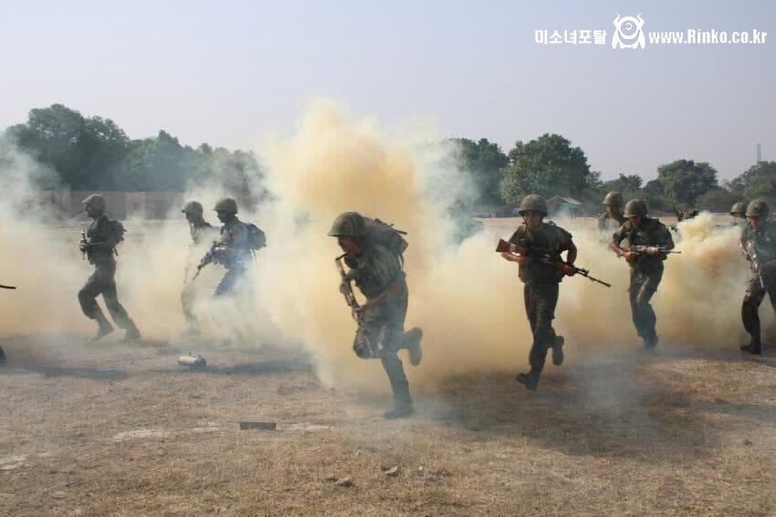 뭔가 익숙한 인도군 군생활