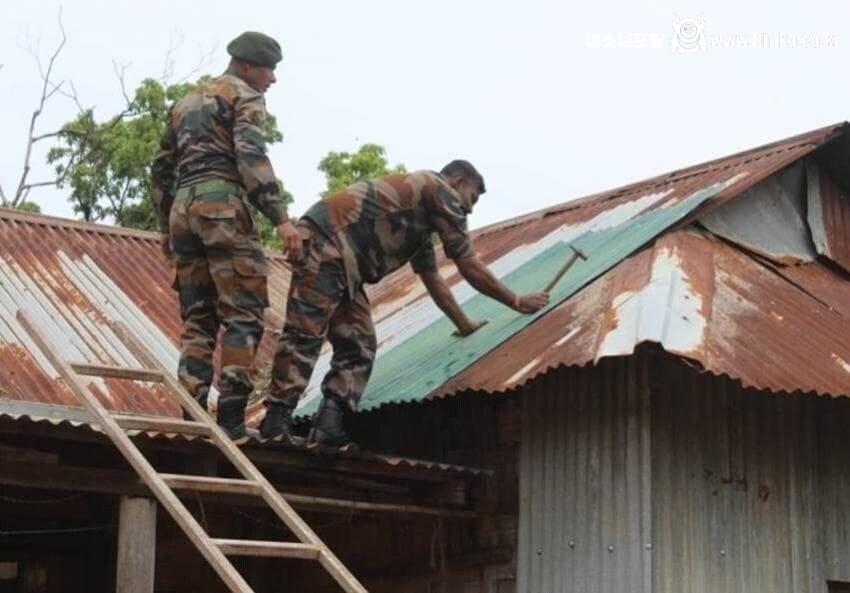 뭔가 익숙한 인도군 군생활