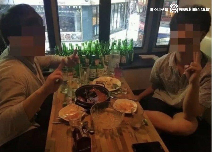 허풍아닌 찐 주량 레전드