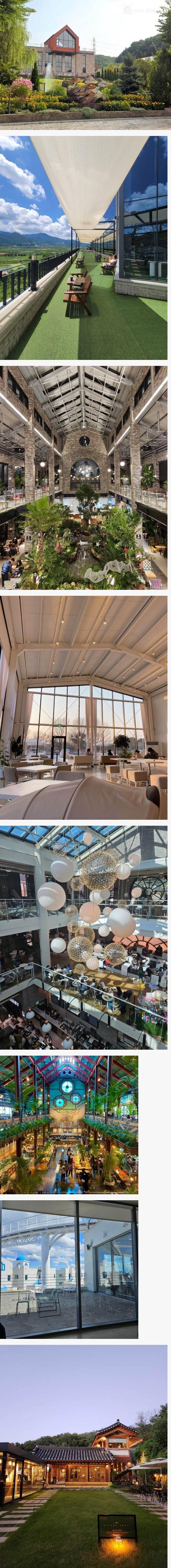 한국은 상속세 때문에 대형 카페 천국이 된 듯