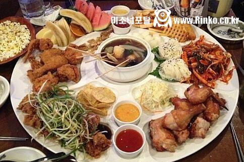 요즘 젊은이들은 먹어본 적 없는 호프집 안주