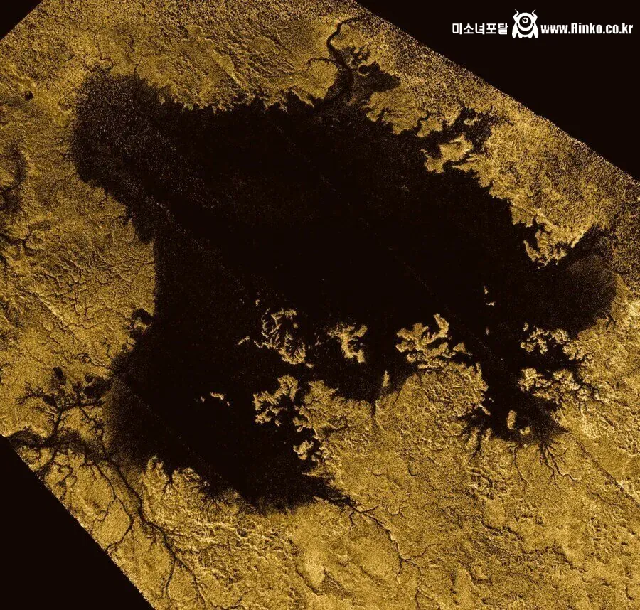 석유가 비처럼 내리는 별