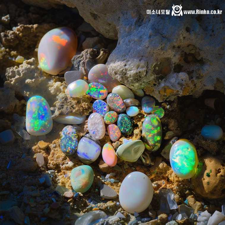 오팔 중에 가장 비싼 오팔 종류