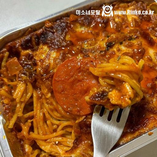 GS25 반응 좋다는 3,900원 치즈오븐스파게티