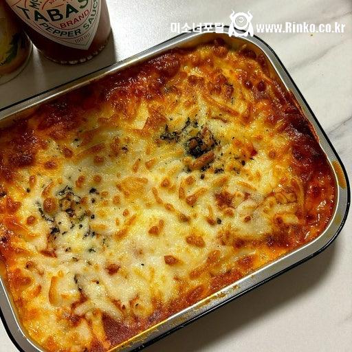 GS25 반응 좋다는 3,900원 치즈오븐스파게티