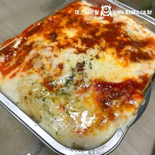 GS25 반응 좋다는 3,900원 치즈오븐스파게티