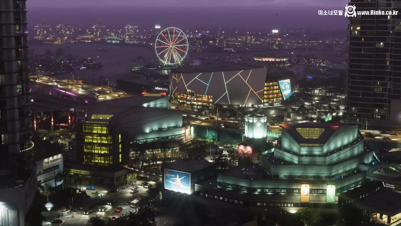 GTA6 인게임 스크린샷 뜸