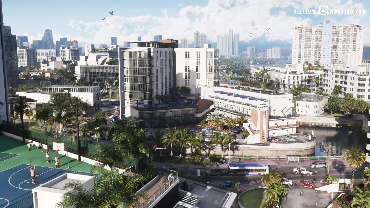 GTA6 인게임 스크린샷 뜸