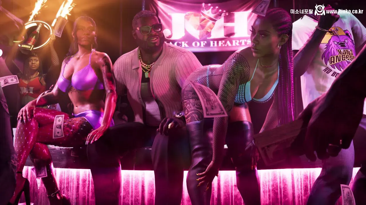 GTA6 인게임 스크린샷 뜸