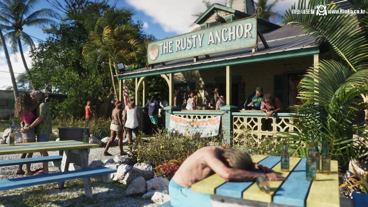 GTA6 인게임 스크린샷 뜸