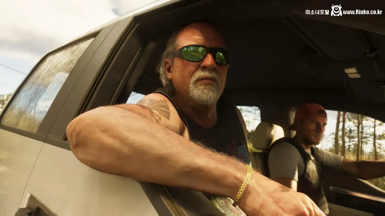 GTA6 인게임 스크린샷 뜸