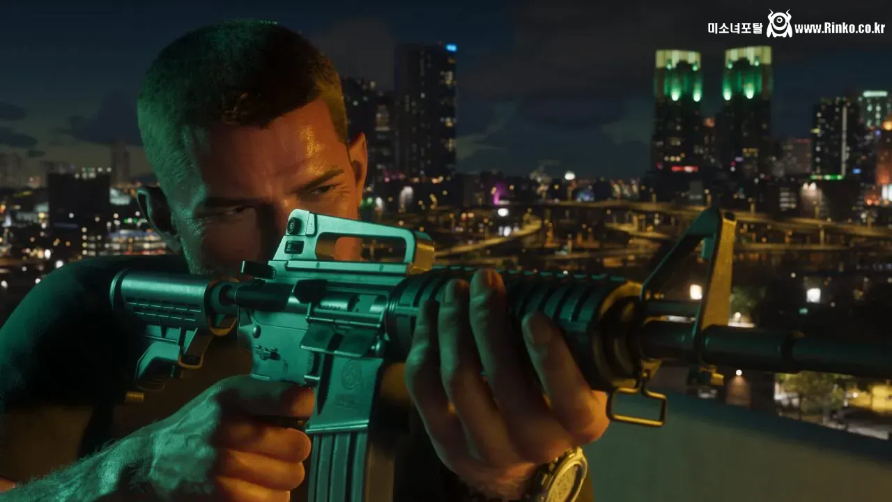 GTA6 인게임 스크린샷 뜸