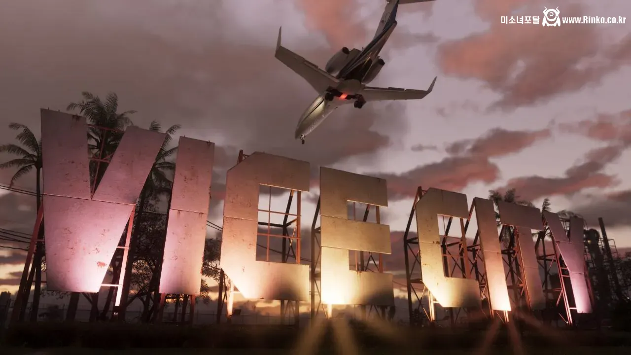 GTA6 인게임 스크린샷 뜸