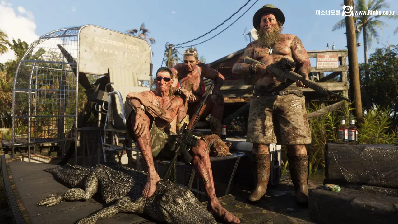 GTA6 인게임 스크린샷 뜸