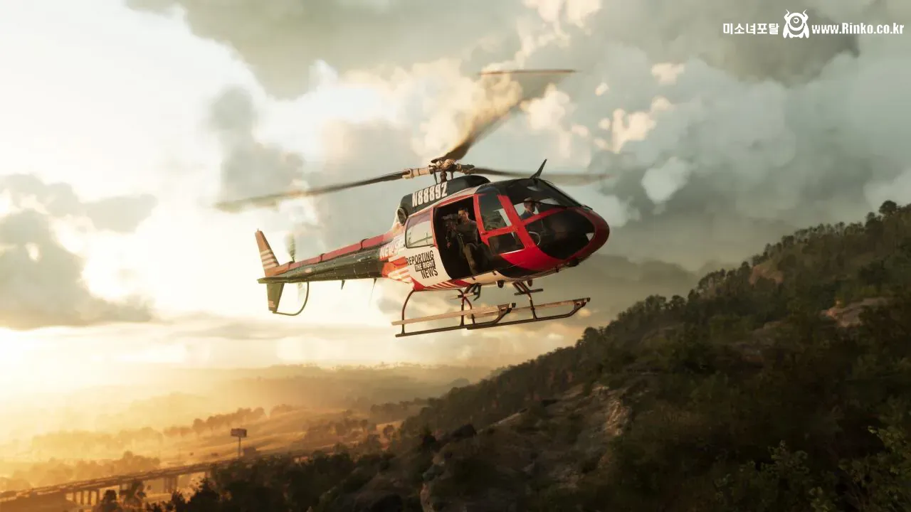 GTA6 인게임 스크린샷 뜸