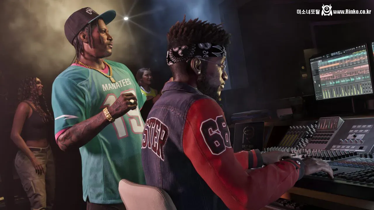 GTA6 인게임 스크린샷 뜸