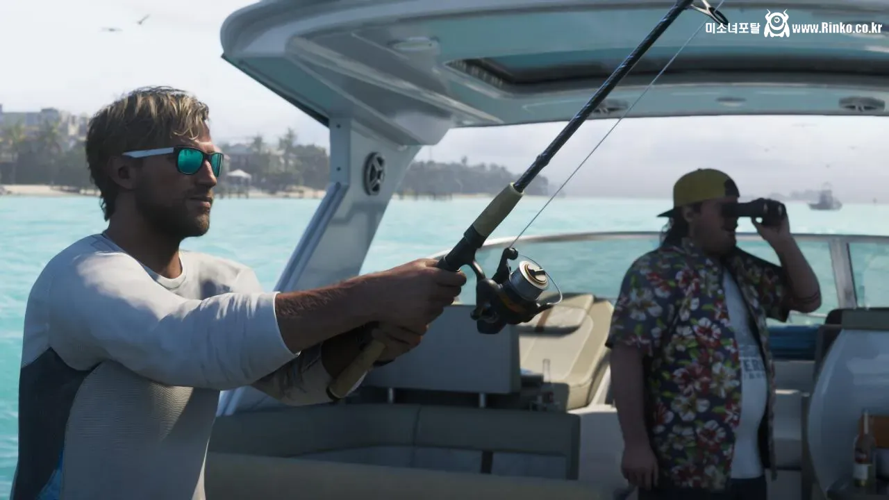 GTA6 인게임 스크린샷 뜸