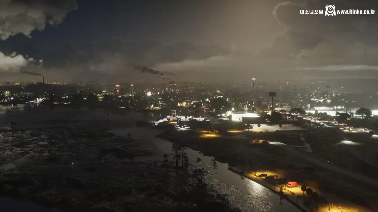 GTA6 인게임 스크린샷 뜸