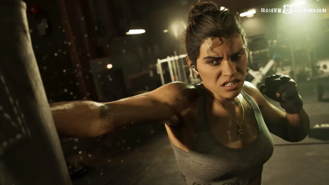 GTA6 인게임 스크린샷 뜸