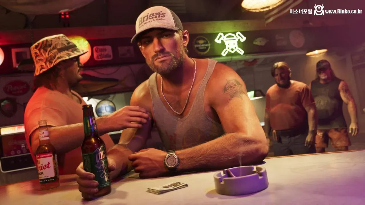 GTA6 인게임 스크린샷 뜸