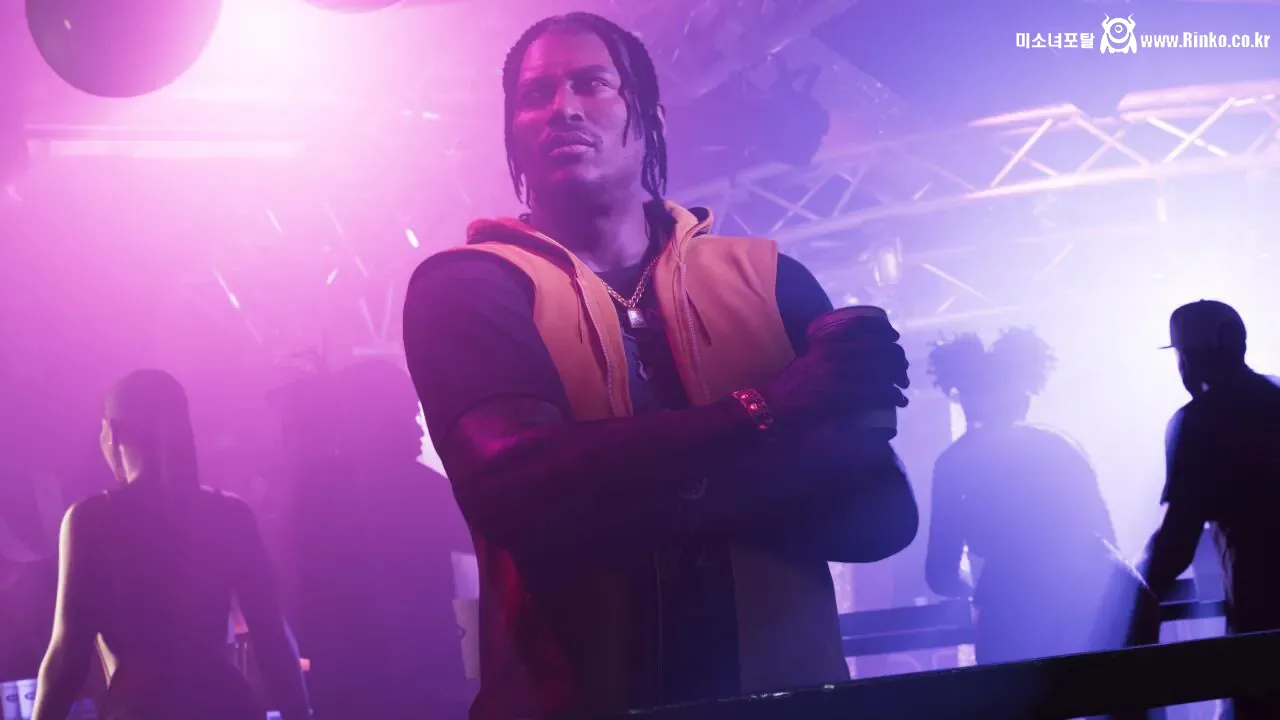 GTA6 인게임 스크린샷 뜸