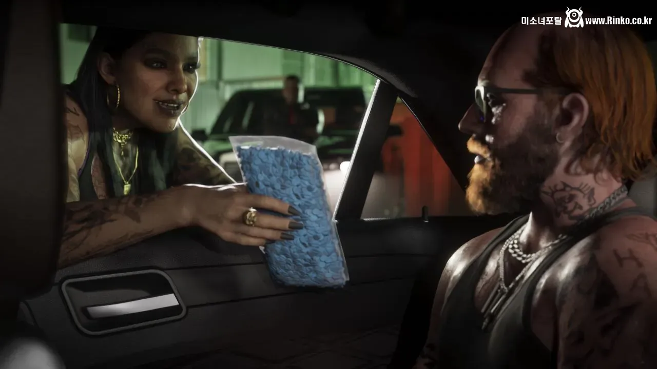 GTA6 인게임 스크린샷 뜸