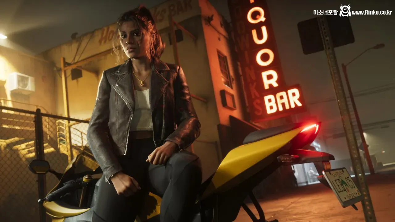 GTA6 인게임 스크린샷 뜸