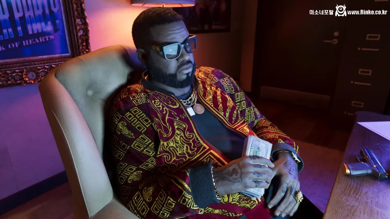 GTA6 인게임 스크린샷 뜸