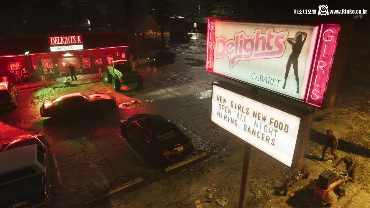 GTA6 인게임 스크린샷 뜸