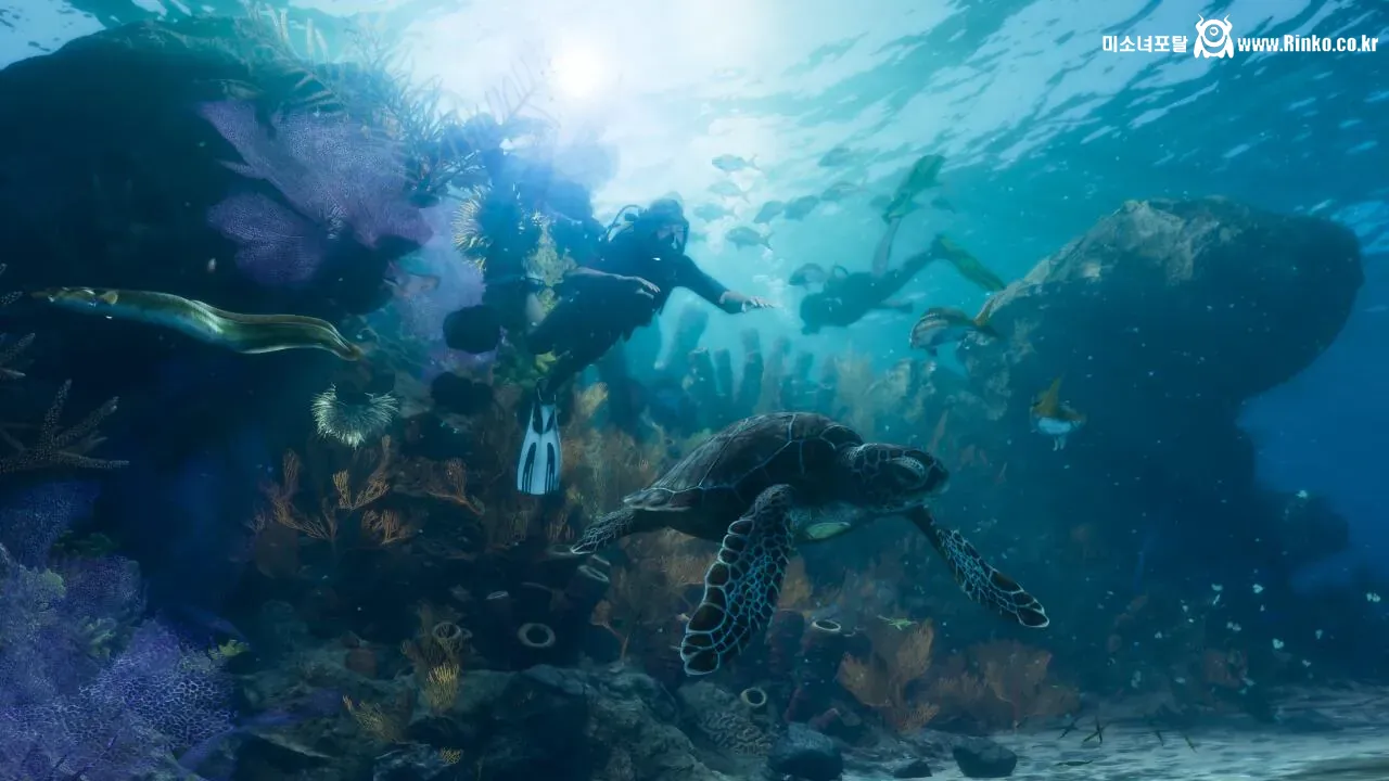 GTA6 인게임 스크린샷 뜸