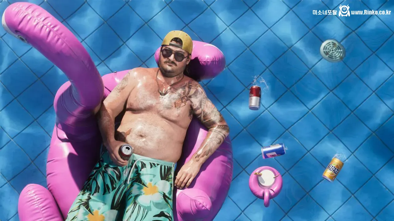 GTA6 인게임 스크린샷 뜸