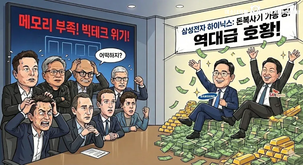 삼성전자 올해 영업이익 211조, 하이닉스 198조