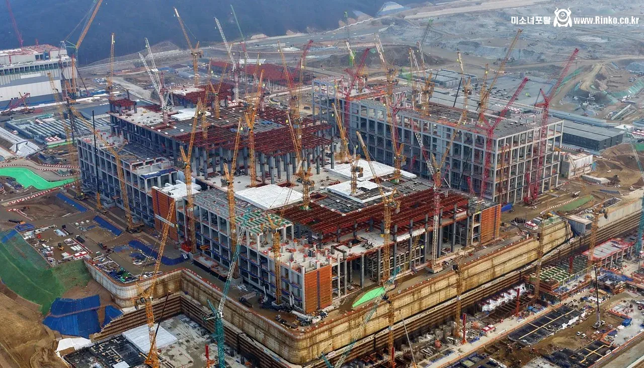 용인 반도체 클라스터 근황