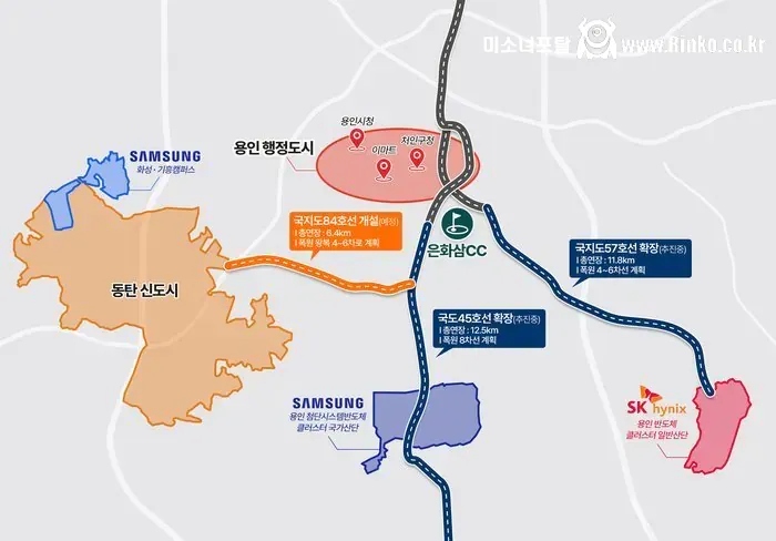 용인 반도체 클라스터 근황