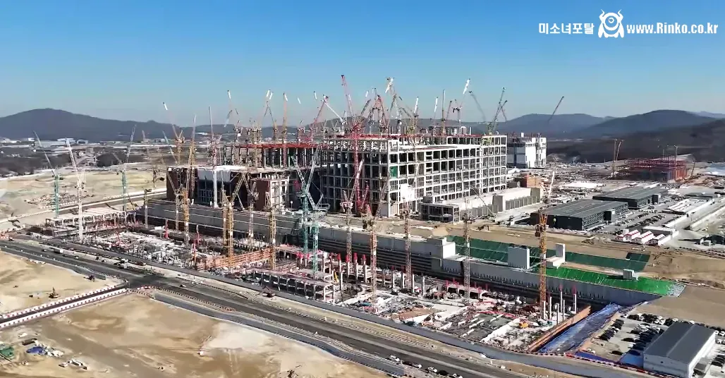 용인 반도체 클라스터 근황