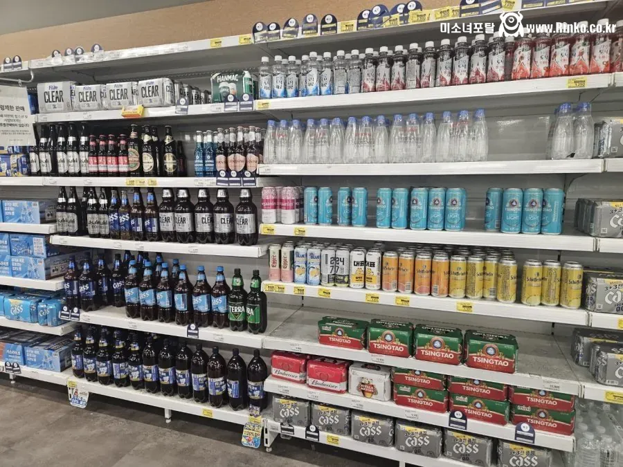 홈플러스 맥주코너 근황
